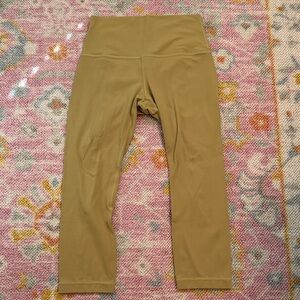 lululemon athletica High-Rise chartreuse Leggings